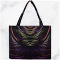 Fractal Colorful Pattern Fantasy Mini Tote Bag View1