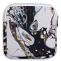 Abstract Structure Pattern Mini Square Pouch View2