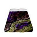 Abstract Fractal Art Design Fitted Sheet (Full/ Double Size) View1
