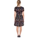 Geometry Math Fractal Art Adorable in Chiffon Dress View2