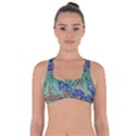 Antique Art Artwork Bloom Blooming Got No Strings Sports Bra View1
