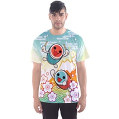 Taiko Men s Sports Mesh Tee