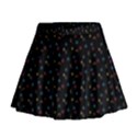 Background Abstract Texture Mini Flare Skirt View1