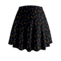 Background Abstract Texture Mini Flare Skirt View2