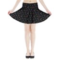 Background Abstract Texture Mini Flare Skirt View3