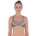 Mandala Art Painting Acrylic Got No Strings Sports Bra View1