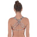 Mandala Art Painting Acrylic Got No Strings Sports Bra View2