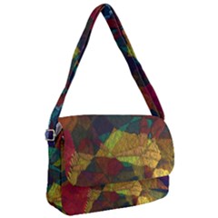 Background Color Template Abstract Courier Bag
