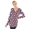 Background Pattern Structure Tie Up Tee View1