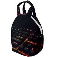 Keyboard Led Technology Travel Backpacks