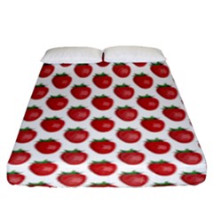 Colorful Shiny Eat Edible Food Fitted Sheet (king Size)