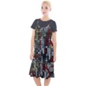 Christmas Cross Stitch Background Camis Fishtail Dress View1