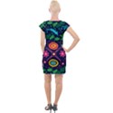 Pattern Nature Design Patterns Cap Sleeve Bodycon Dress View2