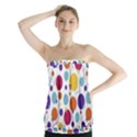Background Background Polka Dot Strapless Top View1