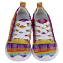 Art Background Abstract Kids  Lightweight Sports Shoes View1