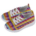Art Background Abstract Kids  Lightweight Sports Shoes View2