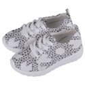 Snowflake Silhouette Fractal Kids  Lightweight Sports Shoes View2