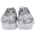 Snowflake Silhouette Fractal Kids  Lightweight Sports Shoes View4