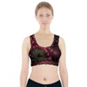 Background Texture Pattern Art Sports Bra With Pocket View1