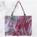 Fractal Gradient Colorful Infinity Medium Tote Bag View1