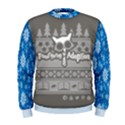 Ugly Christmas Sweat Print - Blue View1
