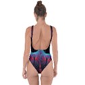 Abstract Abstracts Geometric Bring Sexy Back Swimsuit View2