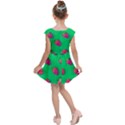 Strawberry Green Kids  Cap Sleeve Dress View2