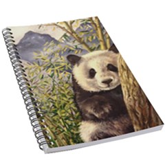 Panda 5 5  X 8 5  Notebook by ArtByThree