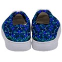 Abstract #8   I   Aqua Blues 6000 Kids  Classic Low Top Sneakers View4
