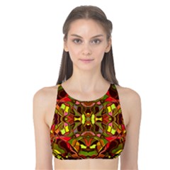Abstract #8   I   Autumn 6000 Tank Bikini Top
