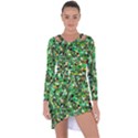 Sylvan Asymmetric Cut-Out Shift Dress View1