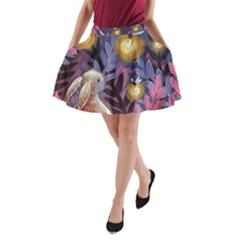 Untitled-1 (11) A-line Pocket Skirt