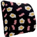Bacon and Egg Pop Art Pattern Seat Cushion View2
