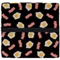 Bacon and Egg Pop Art Pattern Seat Cushion View4