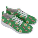 Bacon and Egg Pop Art Pattern Men s Lightweight Sports Shoes View3