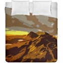 Scotland Monti Mountains Mountain Duvet Cover Double Side (California King Size) View1