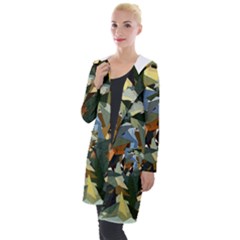 Fantasia Fantasie Color Colors Hooded Pocket Cardigan