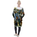 Fantasia Fantasie Color Colors Hooded Pocket Cardigan View2