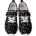 Scribbles Lines Drawing Picture Men s Velcro Strap Shoes View1