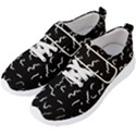 Scribbles Lines Drawing Picture Men s Velcro Strap Shoes View2