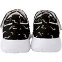 Scribbles Lines Drawing Picture Men s Velcro Strap Shoes View4