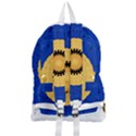 Design Circular Round Pattern Foldable Lightweight Backpack View2