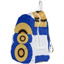 Design Circular Round Pattern Foldable Lightweight Backpack View4