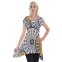 Gears Round Header Banner Cog Short Sleeve Side Drop Tunic View1