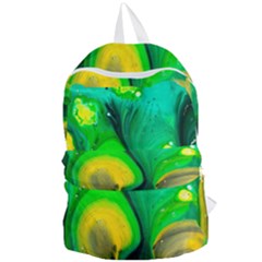 Art Abstract Artistically Painting Foldable Lightweight Backpack