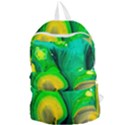 Art Abstract Artistically Painting Foldable Lightweight Backpack View1