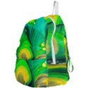 Art Abstract Artistically Painting Foldable Lightweight Backpack View4