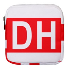Dixie Highway Marker Mini Square Pouch by abbeyz71