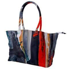 Art Modern Painting Background Canvas Shoulder Bag by Pakrebo