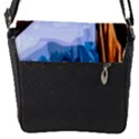 Street Architecture Building Flap Closure Messenger Bag (S) View1
